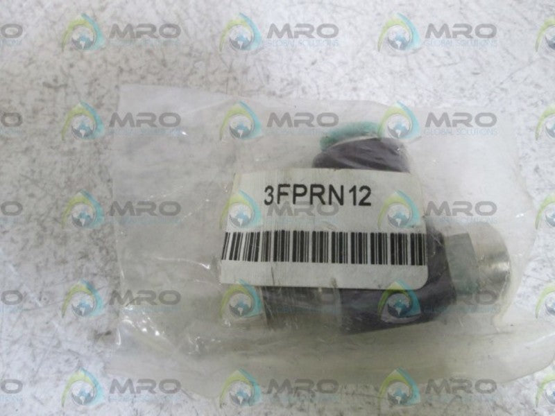 NUMATICS 3FPRN12 REGULATOR FLOW CONTROL VALVE 3/8" *NEW IN FACTORY BAG*