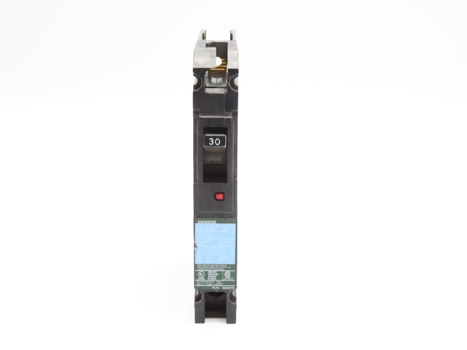 SIEMENS ED41B030 30A 277V UNMP