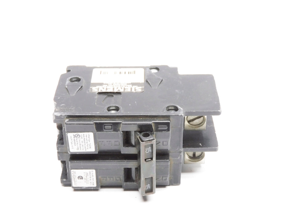SIEMENS BQ2B015L 15A 120/240V UNMP