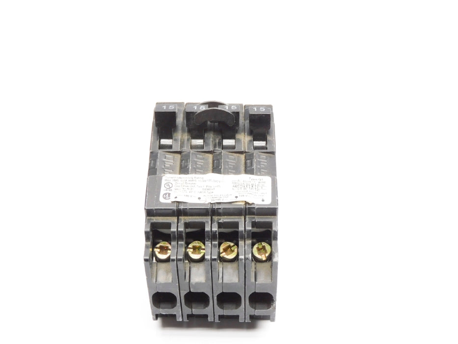 SIEMENS Q21515CT 15-15A 120/240V (AS PICTURED) NSNP