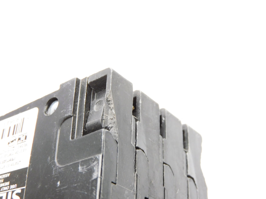 SIEMENS Q21515CT 15-15A 120/240V (AS PICTURED) NSNP