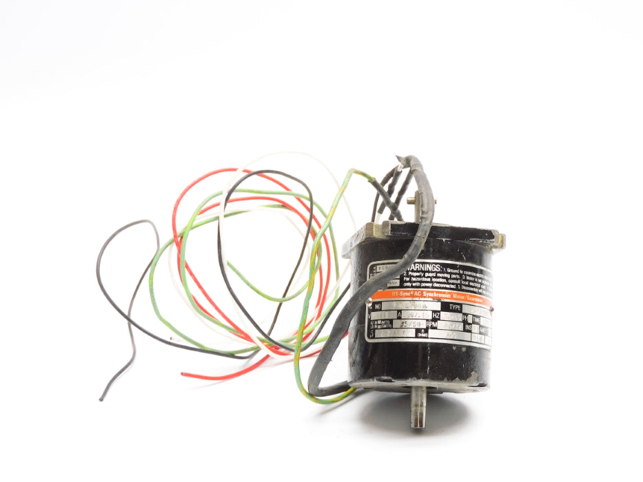 BODINE ELECTRIC 23X1FEHY UNMP