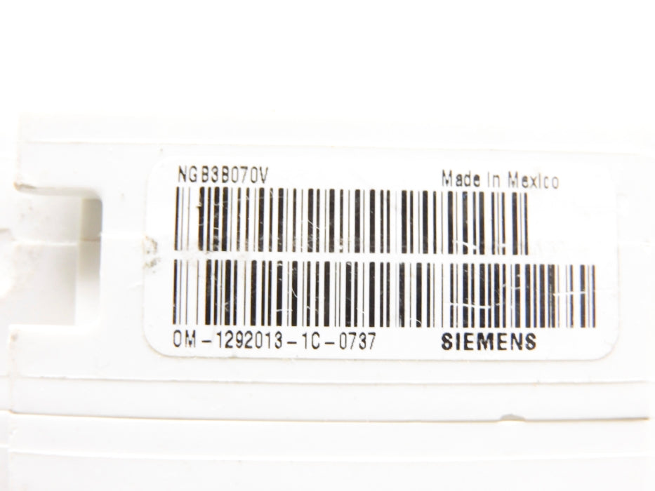 SIEMENS NGB3B070V 70A 600/347V UNMP