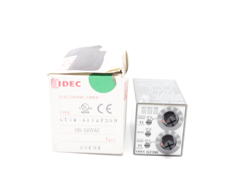 IDEC GT3W-A11AF20N 100-240VAC NSMP