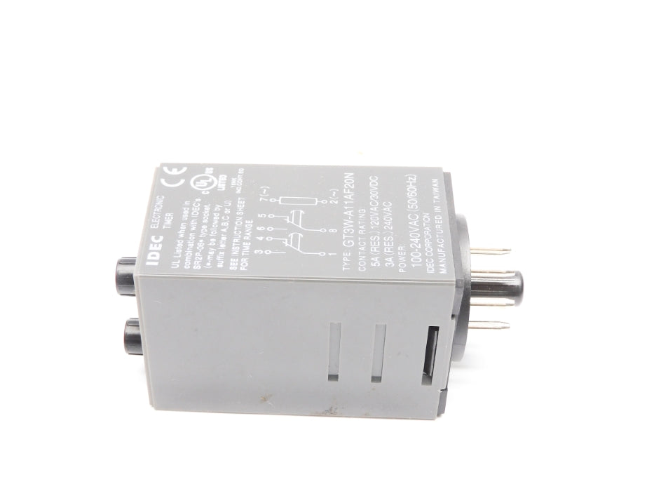 IDEC GT3W-A11AF20N 100-240VAC NSMP