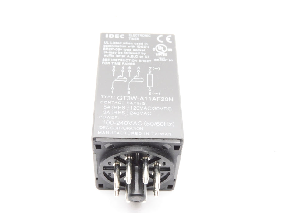 IDEC GT3W-A11AF20N 100-240VAC NSMP