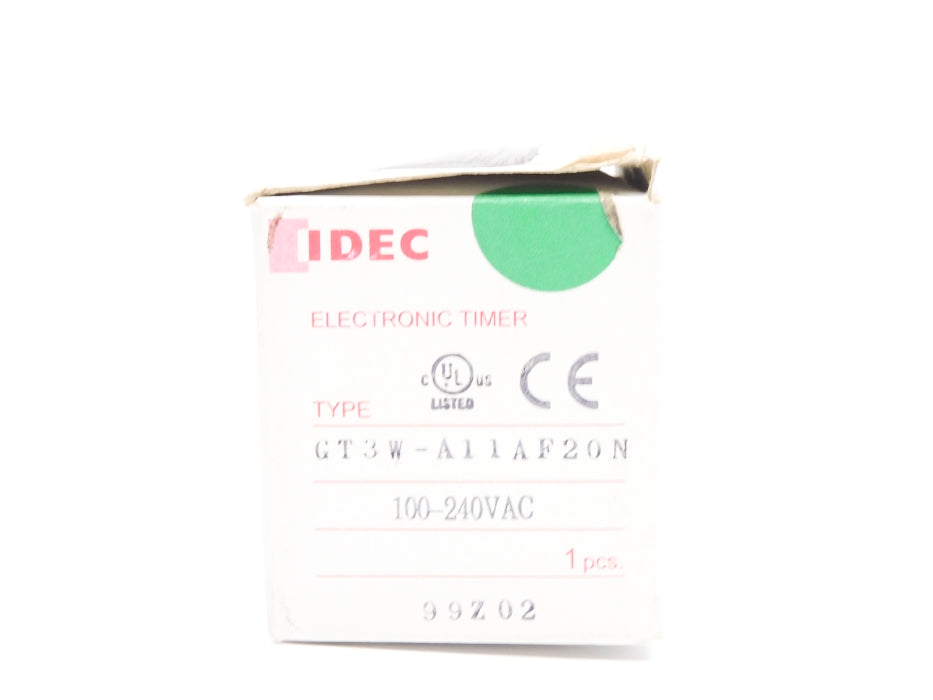 IDEC GT3W-A11AF20N 100-240VAC NSMP