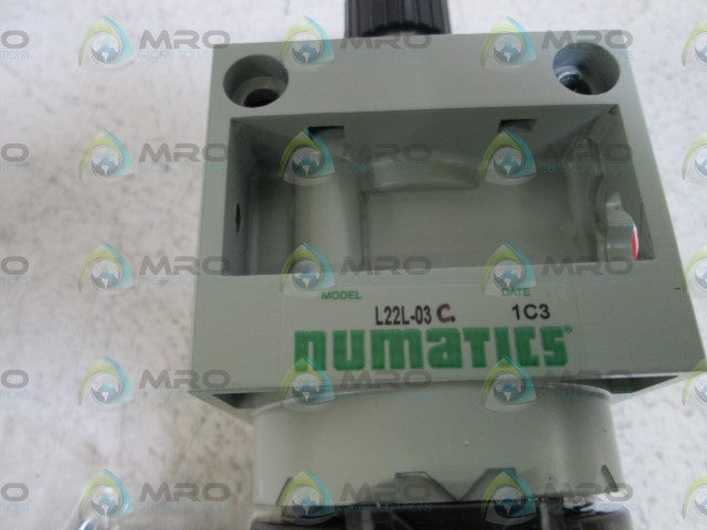NUMATICS LUBRICATOR L22L-03C  *NEW NO BOX*