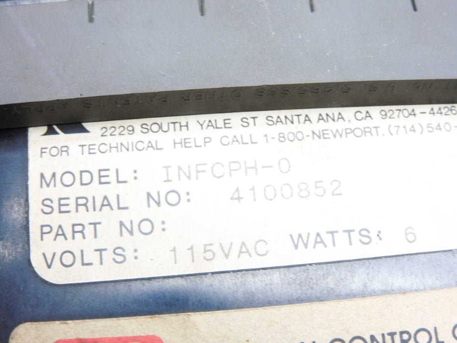 NEWPORT INFCPH0 UNMP