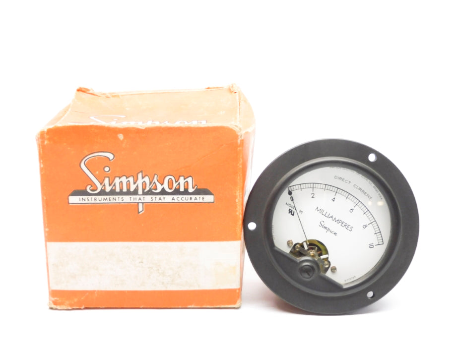 SIMPSON MODEL 25 0-10DCMA NSMP