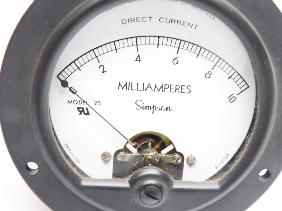 SIMPSON MODEL 25 0-10DCMA NSMP