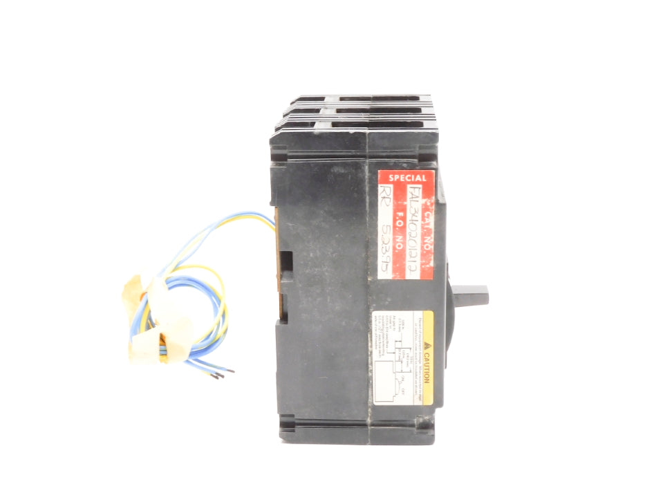 SQUARE D FAL340201212 20A 480V (GREY) UNMP