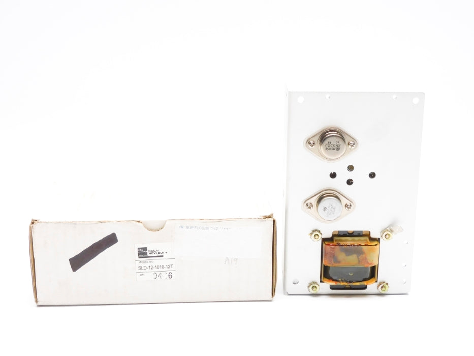SOLA SLD-12-1010-12T 100-240VAC 1.0-0.8A NSMP