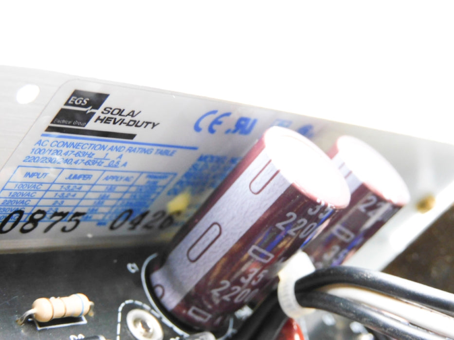 SOLA SLD-12-1010-12T 100-240VAC 1.0-0.8A NSMP