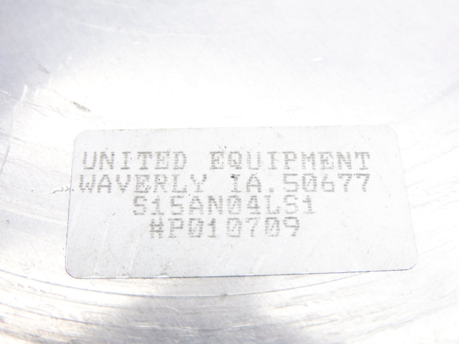 UNITED EQUIPMENT S15AN04LS1 UNMP