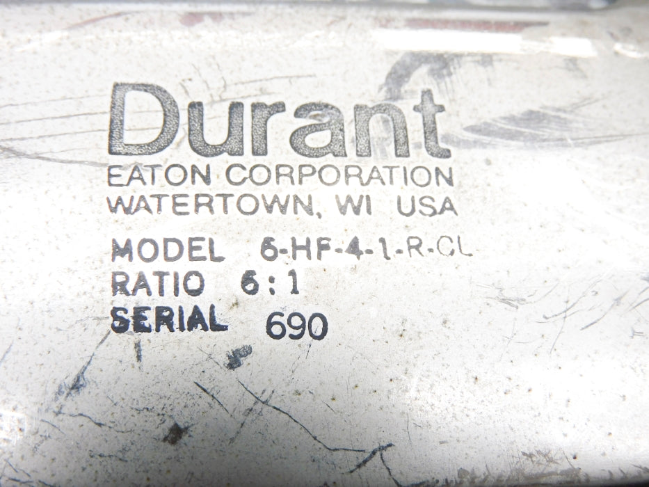 DURANT 6-HF-4-1-R-CL UNMP
