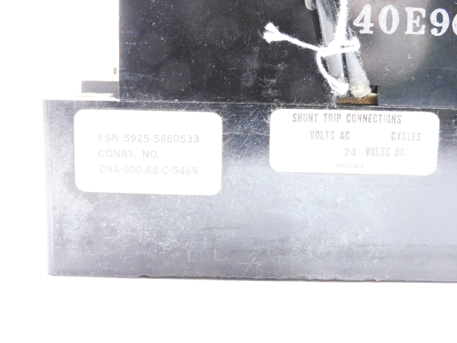 WESTINGHOUSE 1E-4937 NP28313-F 100A 24VDC NSNP