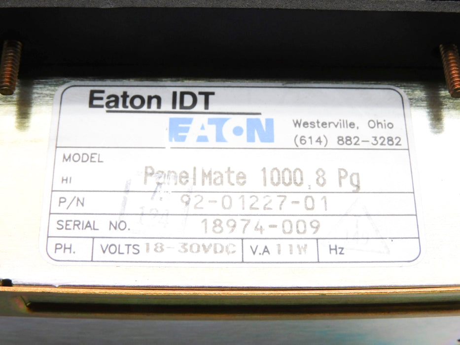 EATON 92-01227-01 UNMP