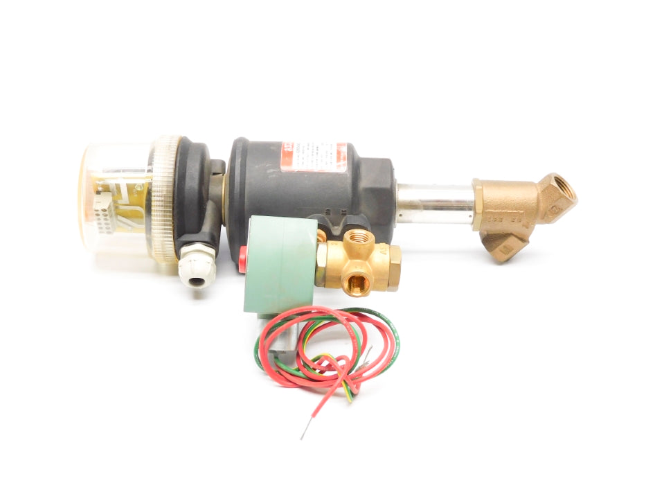 ASCO 8290A002 110/120V 240PSI NSNP