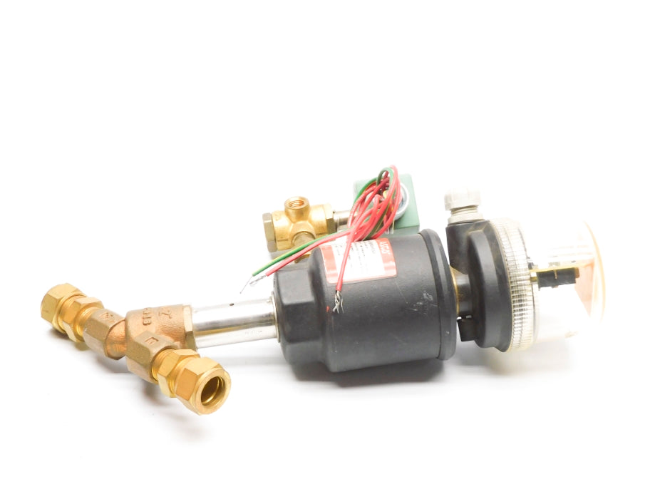 ASCO 8290A002 110/120V 240PSI (AS PICTURED) NSNP