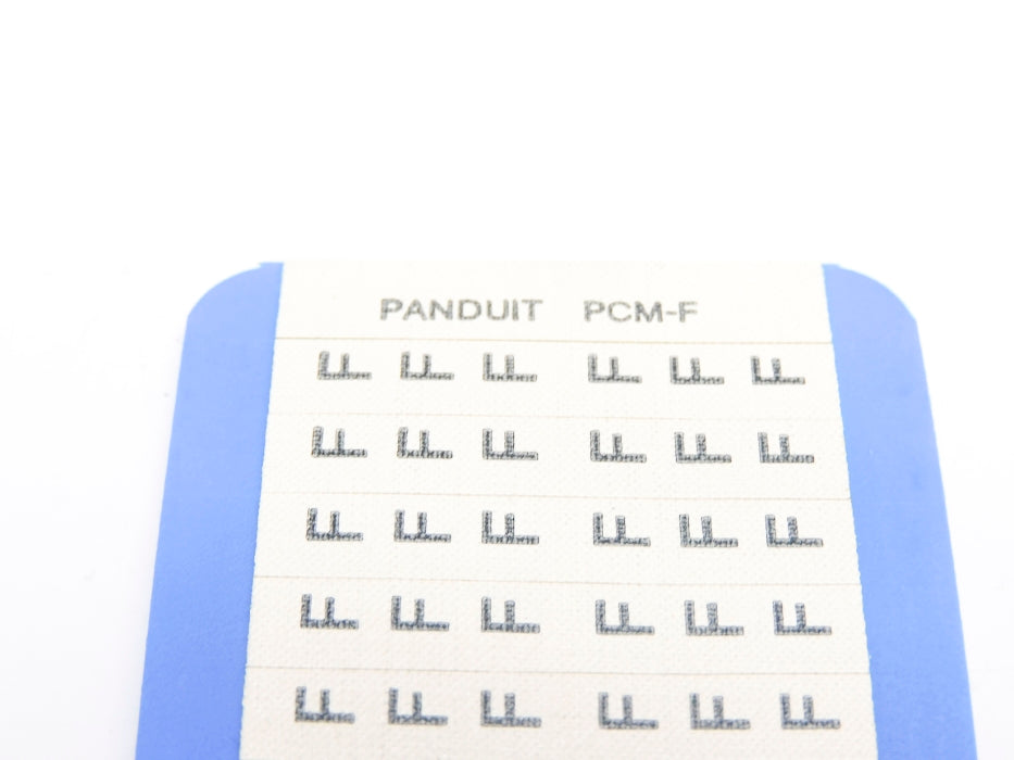 PANDUIT PCM-F (PKG OF 25) NSMP