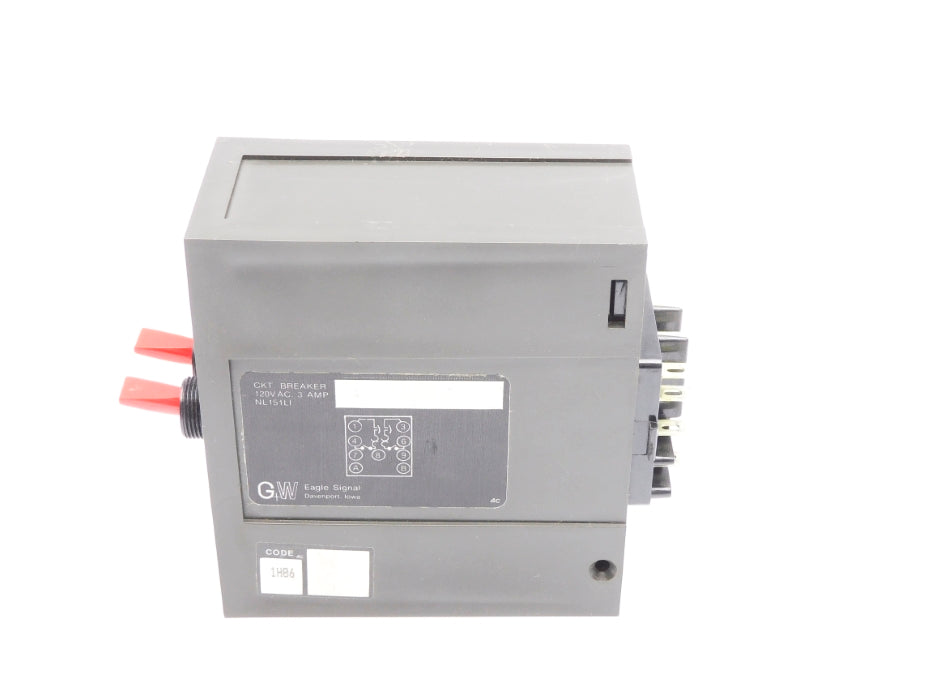 EAGLE SIGNAL NL151LI 3A 120VAC UNMP