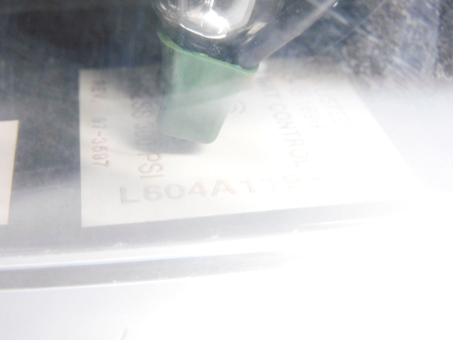HONEYWELL L604A1193 UNMP
