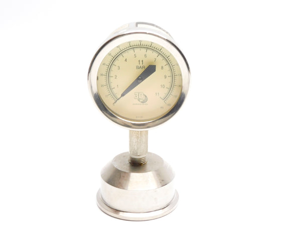 3D INSTRUMENTS 25502-45B55ISBD 0-160PSI NSNP