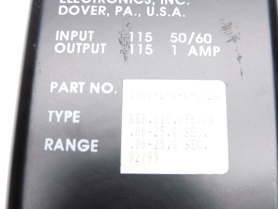 ISSC 1061-1-H-H-1C2A 115V .06-25S UNMP