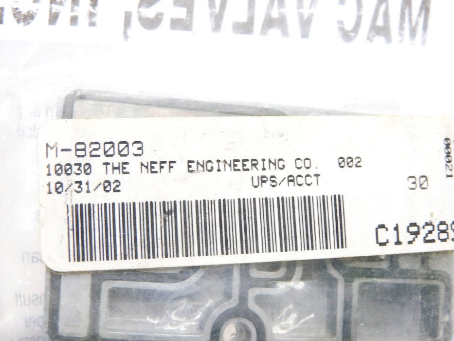 MAC M-82003 NSMP