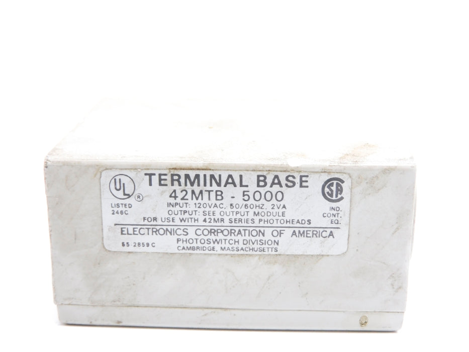 ECA 42MTB-5000 120VAC UNMP