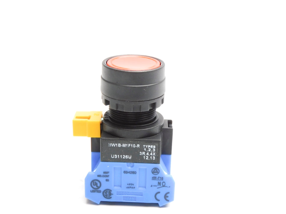 IDEC HW1B-M1F10-R NSNP