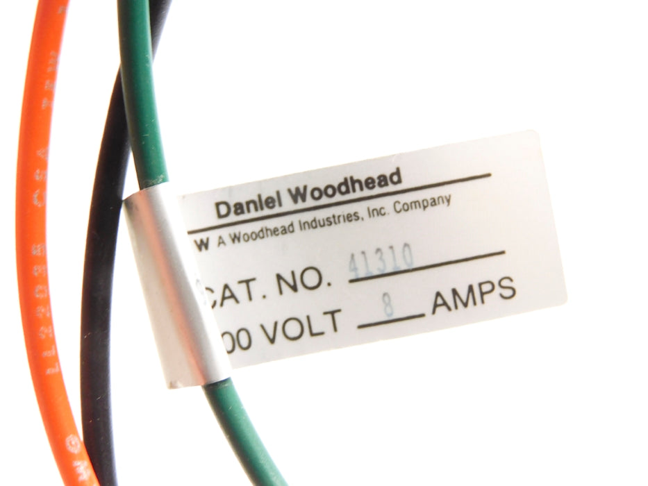 DANIEL WOODHEAD 41310 600V 8A NSNP