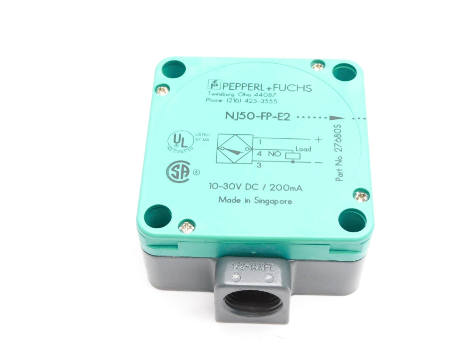 PEPPERL+FUCHS NJ50-FP-E2-P4 27680S NSMP