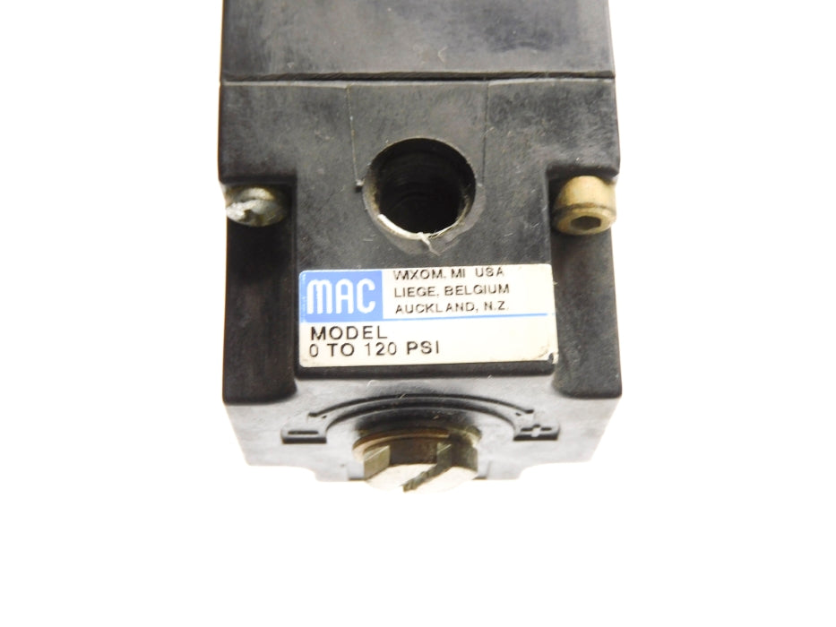MAC PR82A-ADBA 0-120PSI UNMP