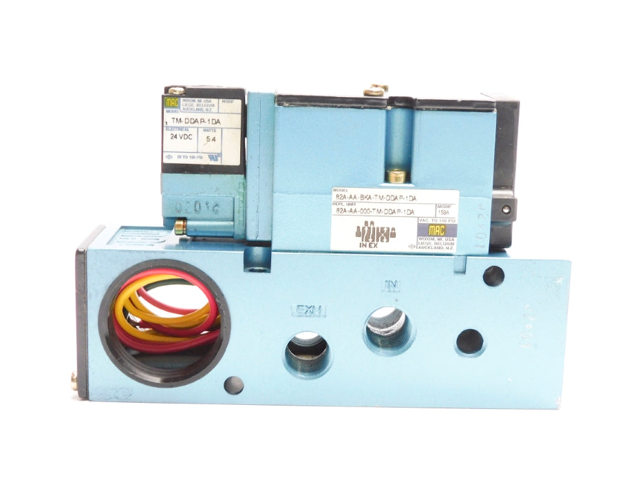 MAC 82A-AA-BKA-TM-DDAP-1DA 150PSI 24VDC NSNP