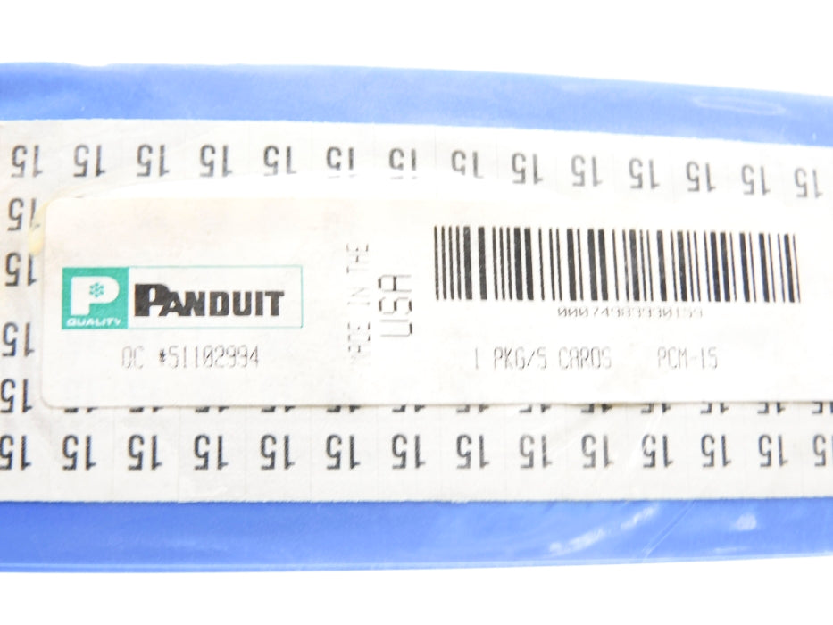 PANDUIT PCM-15 (PKG OF 5) NSMP