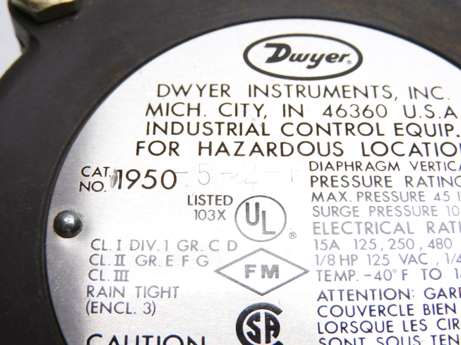 DWYER 1950-5-2-F NSNP