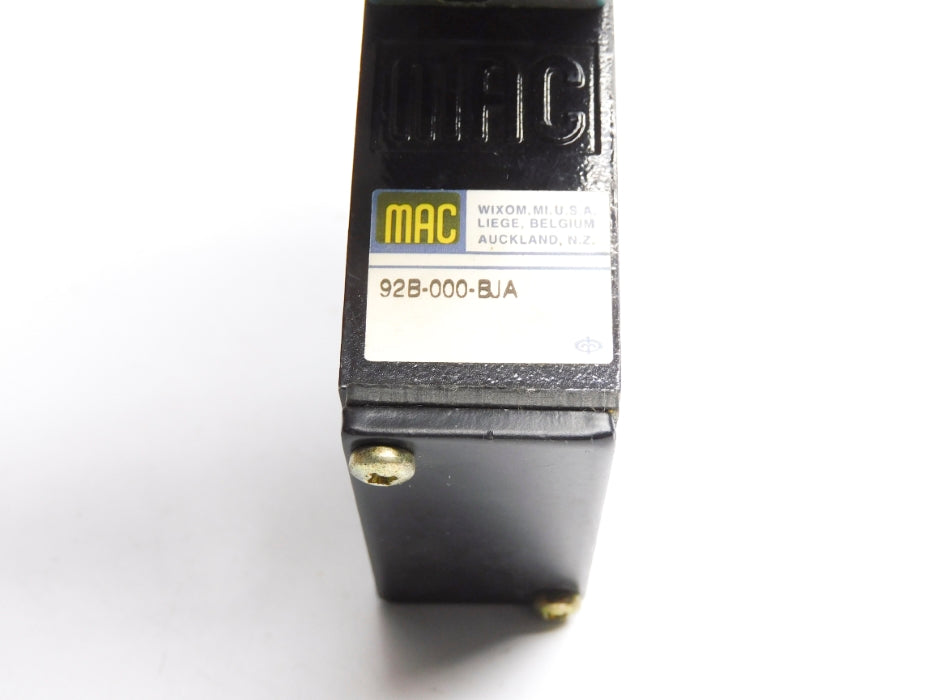 MAC 92B-AAB-000DM-DDAP-1DM 20-120PSI (AS PICTURED) NSNP