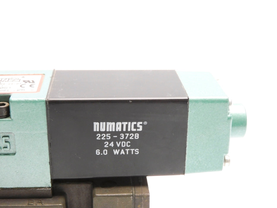 NUMATICS 152SS400M000061 24VDC 150PSIG NSNP