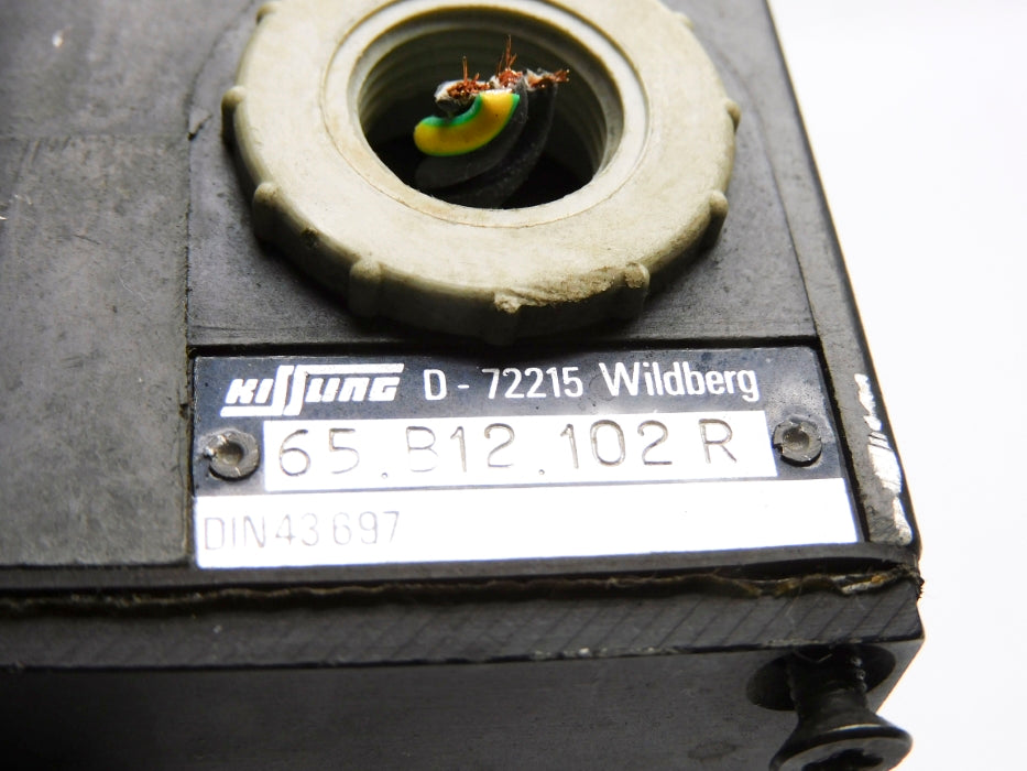 KISSLING 65.B12.102R UNMP