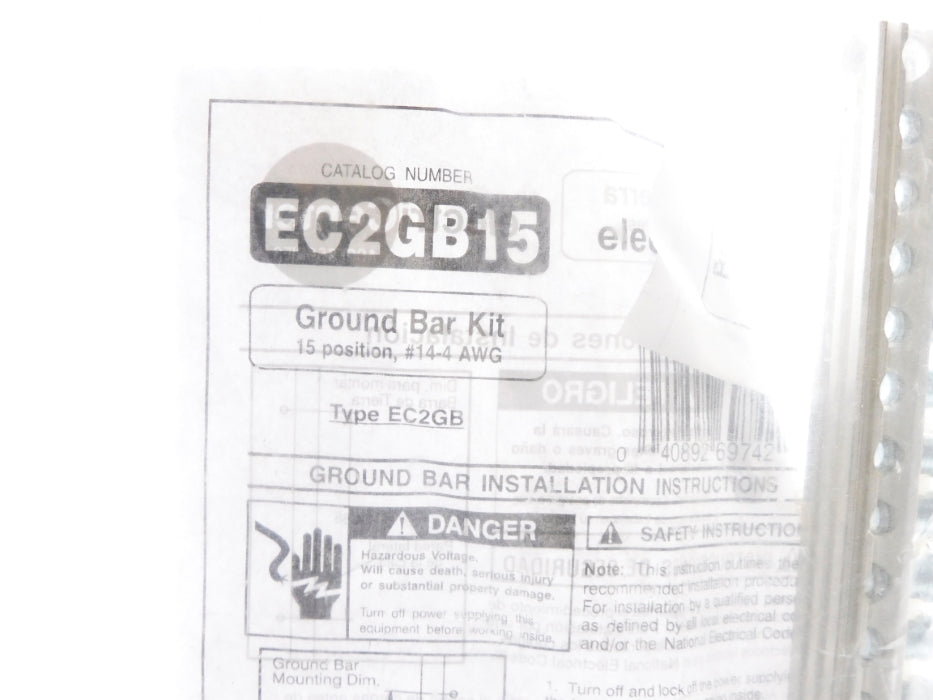 ELECTRICENTER EC2GB15 NSMP