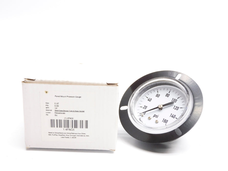 INDUSTRIAL MRO 4FNC6 0-160PSI NSMP