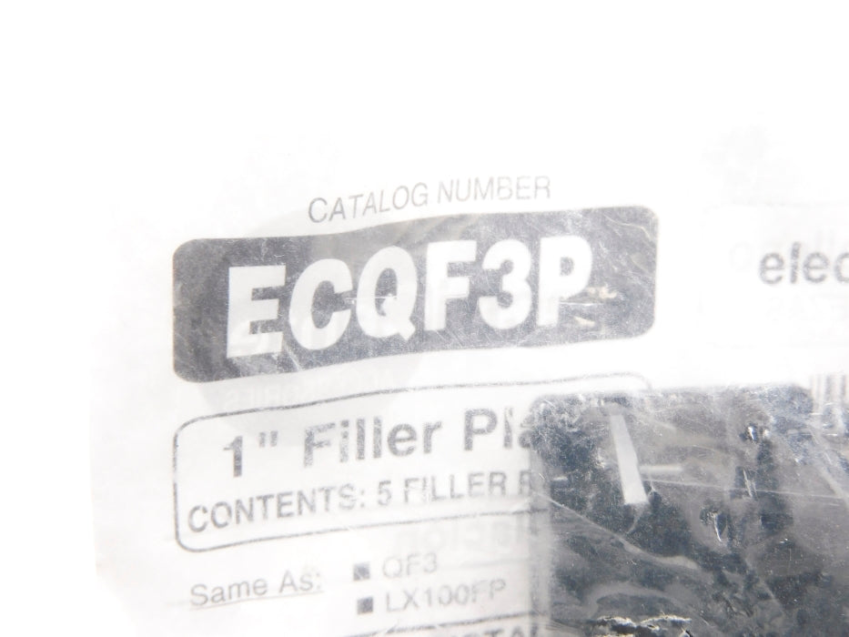 ELECTRICENTER ECQF3P NSMP