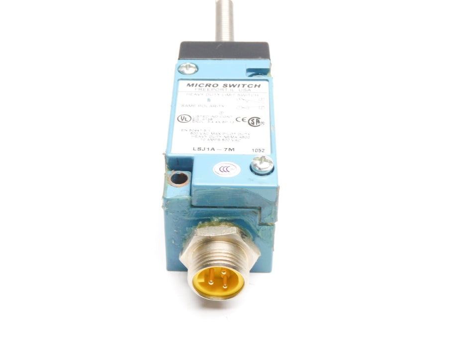 MICROSWITCH LSJ1A-7M UNMP