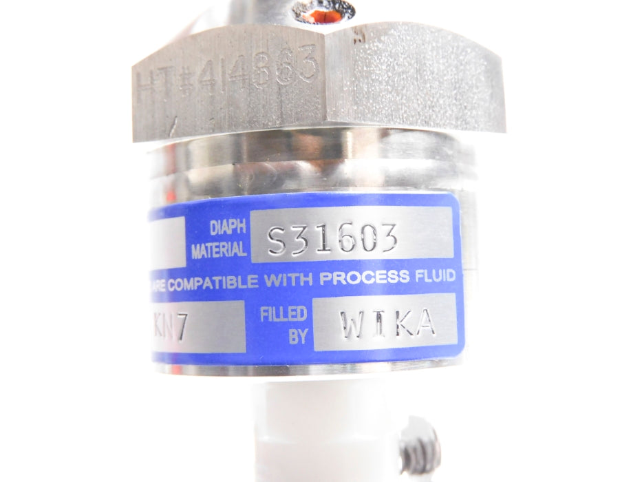 WIKA 990.10 2500PSIG NSNP