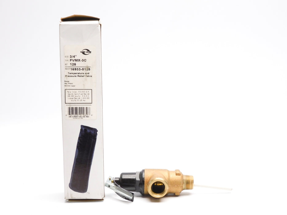 CASH ACME 16933-0125 FVMX-3C 125PSI NSMP