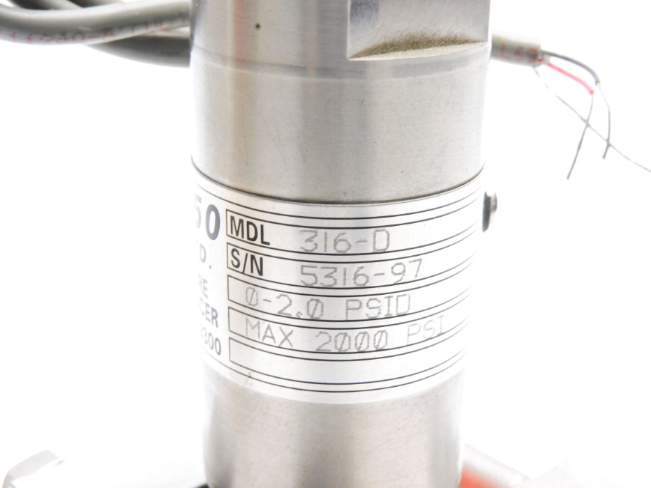 GP:50 316-D 2000PSI NSNP