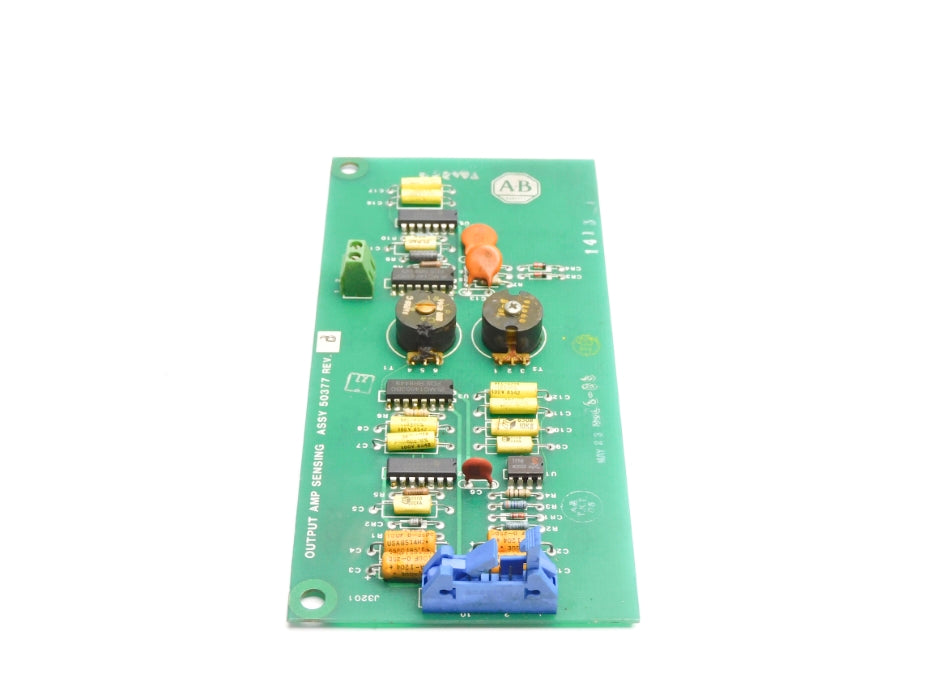 INDUSTRIAL SPARE PART 50377 REV. B UNMP