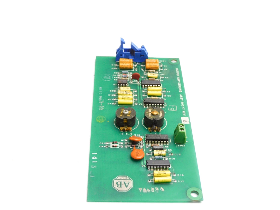 INDUSTRIAL SPARE PART 50377 REV. B UNMP